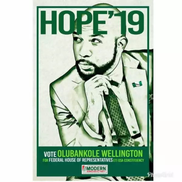 Is Banky W Running For A House Of Reps Seat?  (Picture)